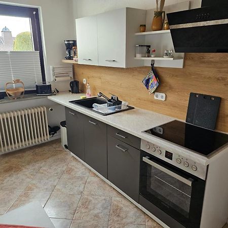 Ferienwohnung Talblick Ahnatal Exterior foto
