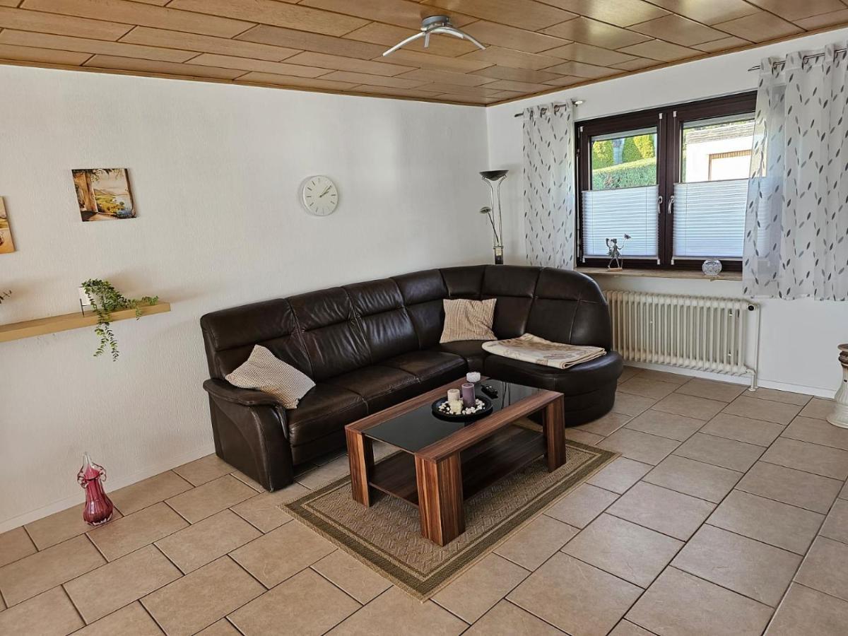 Ferienwohnung Talblick Ahnatal Exterior foto