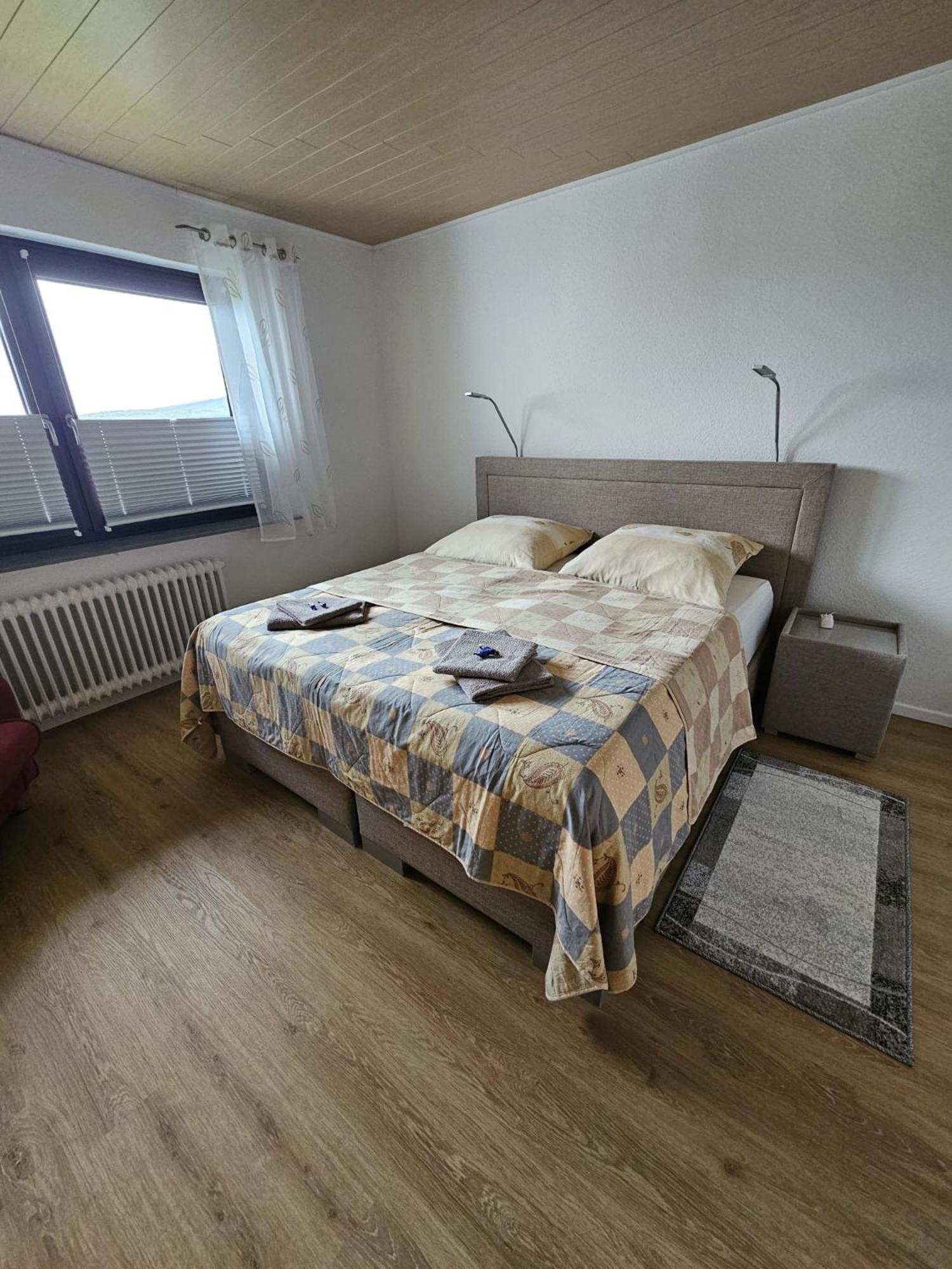 Ferienwohnung Talblick Ahnatal Exterior foto