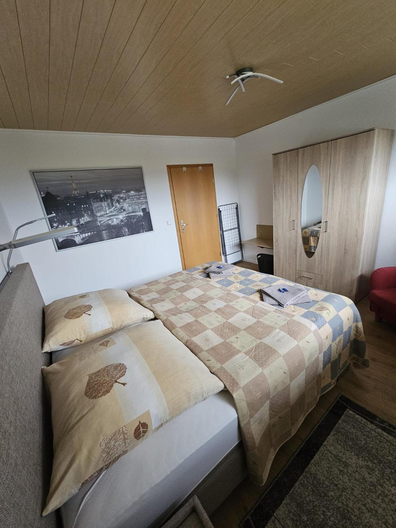 Ferienwohnung Talblick Ahnatal Exterior foto