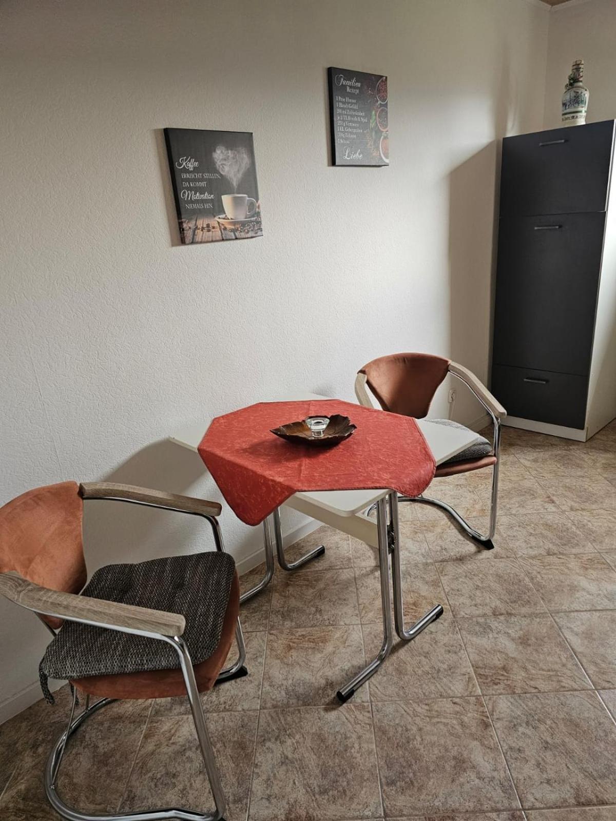 Ferienwohnung Talblick Ahnatal Exterior foto